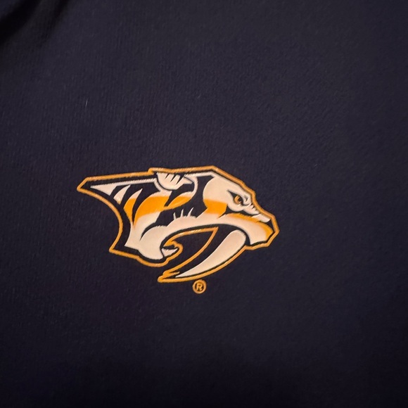 Men’s Nashville Predators Navy Blue NHL Apparel - Picture 3 of 7